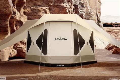 Quickest Set-Up Fofana Truck Tent. . Acacia floating tent